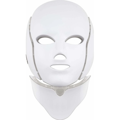 Palsar 7 LED Mask + Neck 7 Color s White na tvár a krk