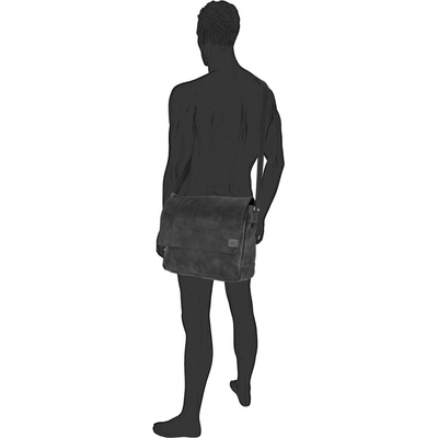 Camel Active pánská taška přes rameno Laos messenger bag 251-801-60 černá – Zboží Mobilmania