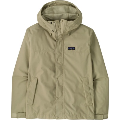 Patagonia Мъжко водоустойчиво яке Patagonia Outdoor Everyday Rain Jacket Waterproof jacket - Weathered Stone - размер XL (002-3883-0315)