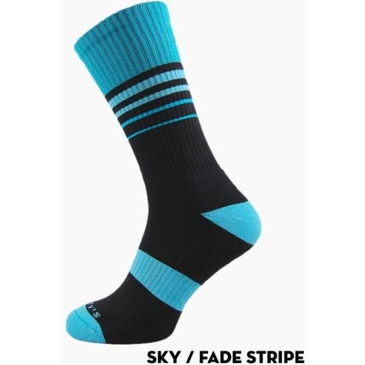Peaty's Products Чорапи Peaty's AW24 Shredsocks - Двуцветно избледняване / Sky