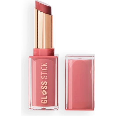 Revolution Pout Lip Gloss Stick hydratační lesklá rtěnka Sweet Rose 3 g