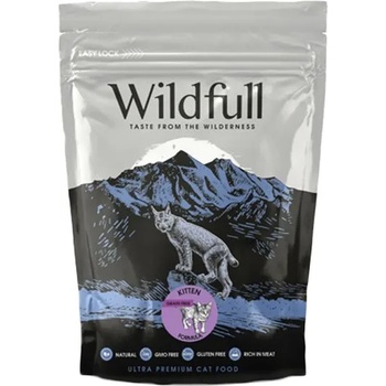 WILDFULL Котешка Формула за Котенца - Пиле и Тиква 400 г