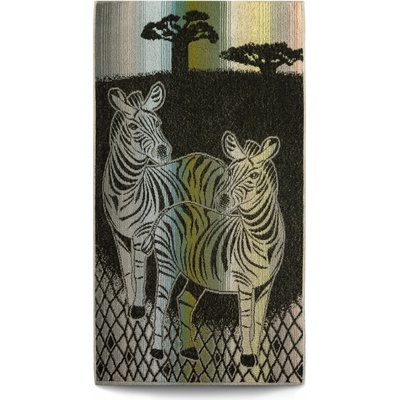 Veba ZARA ručník Africké léto zebra III. 55 x 100 cm