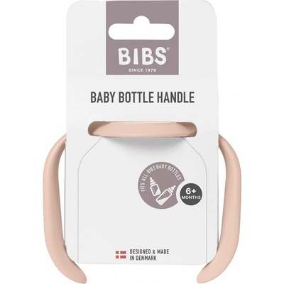 Bibs ušká na fľašu Blush