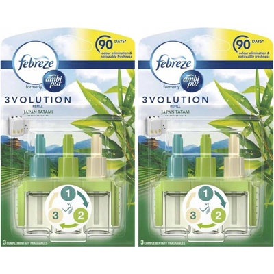 Ambi Pur 3Volution Japan Tatami náplň do elektrického osviežovača vzduchu 20 ml