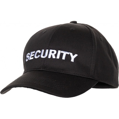 baseball SECURITY MFH 10280 čierna