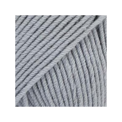 DROPS Merino Extra Fine Barva: Modrá mlha uni-38