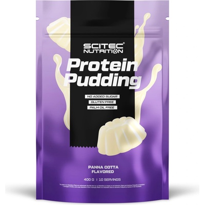 SciTec Nutrition Protein Puding dvojitá Čokoláda 400 g