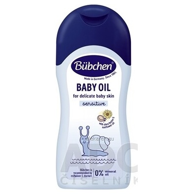 BUBCHEN BABY OLEJ sensitiv 200 ml