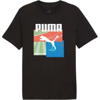 Puma Graphic s Summer Sports tee II 627909 01 199386