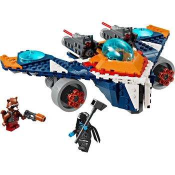 Image 1 of LEGO® Marvel - Rocket's Warbird vs. Ronan (76278)