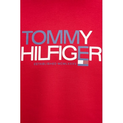 Tommy Hilfiger суичър с качулка мъжки с памук (MW0MW42468)