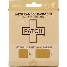 PATCH Bambusové náplasti široké - Natural (10 ks)