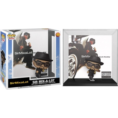 Funko Pop! 49 Albums Sir Mix-a-Lot