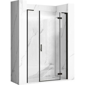Rea Душ кабинни врати Rea Hugo 110 Black (KPL-45209)