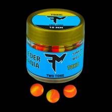 Feedermánia TWO TONE SINKING WAFTERS 22g 10mm Toxic