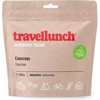Travellunch Couscous без лактоза 125 г