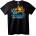 NOONEBRAND Тениска Папа Герой Аниме - 2XL, Black