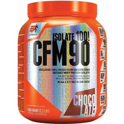 EXTRIFIT CFM Instant Whey Isolate 90 čokoláda 1 kg
