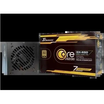 Seasonic Core GX-650 ATX 3 (2024) SRP-CGX651-A5A32SF
