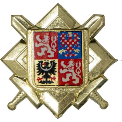 Armáda ČR Odznak AČR znak a meče BAREVNÝ
