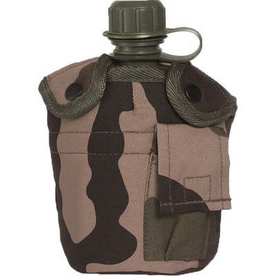 Mil-Tec US poľná fľaša CCE tarn s ALU miskou 1000ml