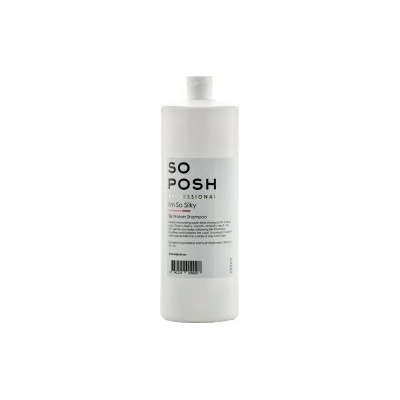 So Posh Im So Silky Shampoo Profesionální hydratační šampon pro dlouhosrsté psy 1 l