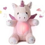 Cloud b Успокояваща играчка с мелодии и светлина Cloud B - LoveLight, Lily the Unicorn (7702-UC)