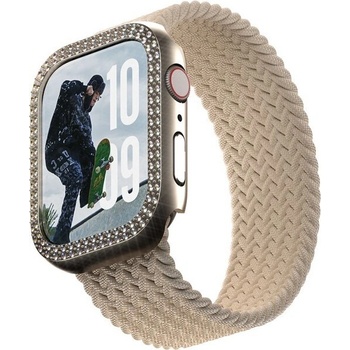 PanzerGlass SAFE Apple Watch 10 42 mm bumper trblietavo zlatý rámček SAFE95912