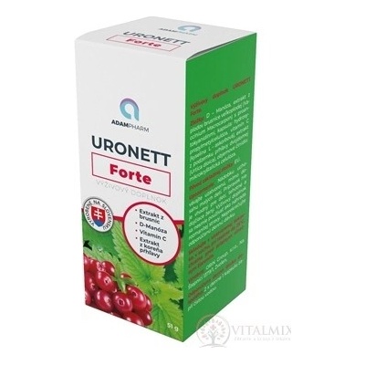 ADAMPharm URONET FORTE 60 kapslí