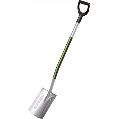 Stalco Garden rovný kalený, kovová násada 120 cm