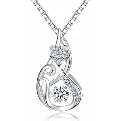 Olivie Stříbrný přívěsek Liška 4945