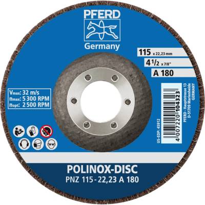 Pferd rúnový brúsny kotúč 115 x 22,23 mm 44692265