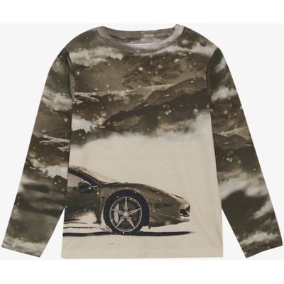 Minymo detské tričko Ferrari s dlhým rukávom 133584