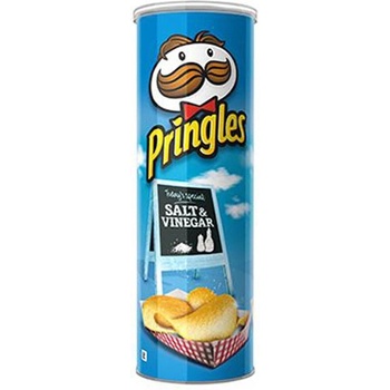 Pringles Salt Vinegar 165g