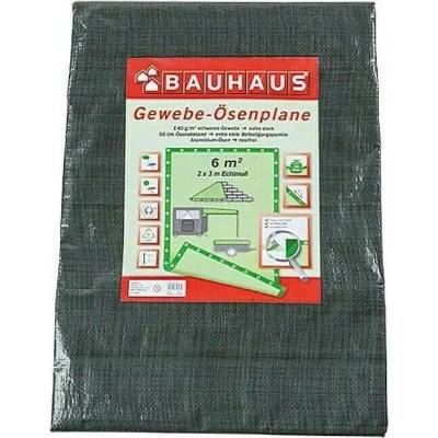 Bauhaus krycí plachta, 2 x 3 m 140 g/m² zelená 11608