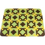 OKbaby OK Baby - Подложка за игра Play Mats 20 части - зеленокафяво