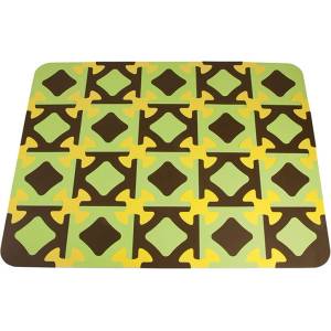 OKbaby OK Baby - Подложка за игра Play Mats 20 части - зеленокафяво