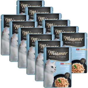 Miamor Feine Filets in Sauce тонка 12 x 100 г