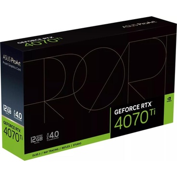 ASUS ProArt GeForce RTX 4070 Ti 12GB GDDR6X 192bit (PROART-RTX4070TI-12G/90YV0J31-M0NB00)