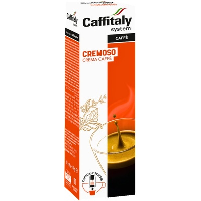 Caffitaly Кафе капсули Caffitaly Cremoso, 10бр
