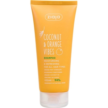 Ziaja Coconut & Orange Vibes Хидратиращ шампоан, 200 ml