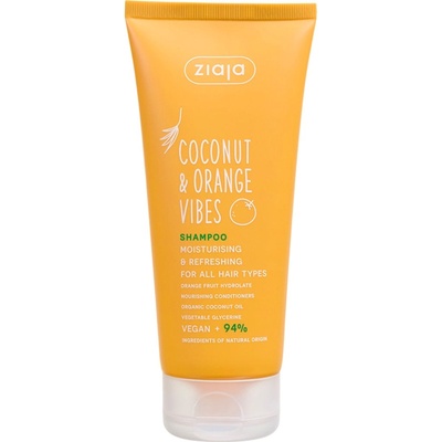 Ziaja Coconut & Orange Vibes Хидратиращ шампоан, 200 ml