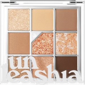 UNLEASHIA - Glitterpedia Eye Palette 6.2g - 02 All of Brown