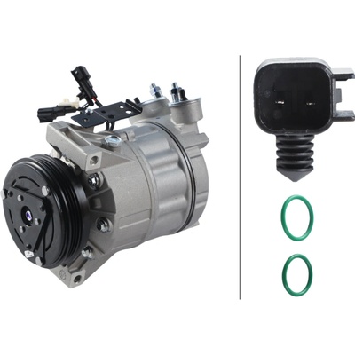 Kompresor klimatizace HELLA 8FK 366 200-251 (8FK366200251)