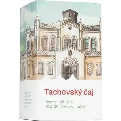 Dr. Popov Tachovský čaj porcovaný 40 g