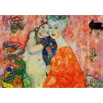 Bluebird Puzzle - Puzzle Gustave Klimt - The Women Friends, 1917 - 1 000 piese
