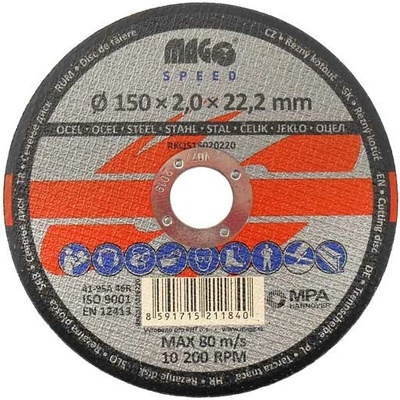 Magg Řezný kotouč 150 x 2,0 x 22 mm RKQS15020220