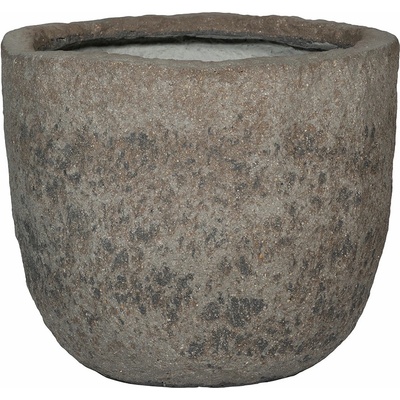 Pottery Pots Kvetináč Mt. Russell, sivý diorit, 34,5 x 29 cm