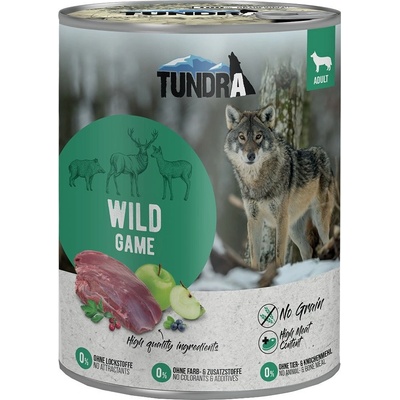 Tundra Dog zvěřina 12 x 400 g